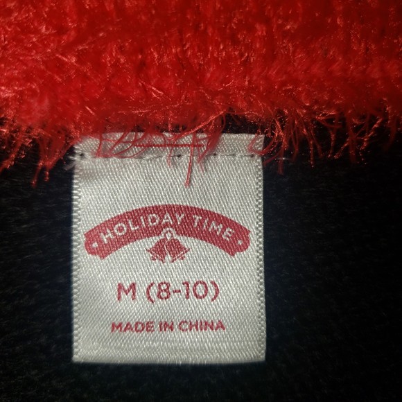 HOLIDAY TIME Snow Way Ugly Christmas Sweater Size Medium - Picture 4 of 9